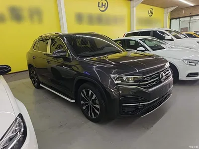 2021 Volkswagen Tayron 380TSI 4WD R-Line Smart Connect, фото 4, лот 10480334