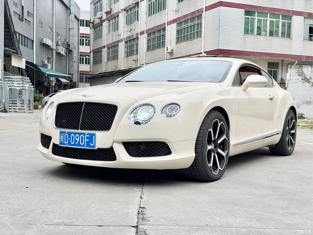 2012 Bentley Continental Gt, фото 1, лот 10245156