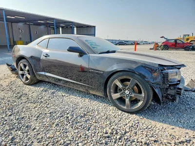 2011 CHEVROLET CAMARO LT, фото 4, лот 10692125