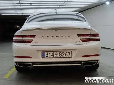 2022 Genesis G80 Gasoline 2.5 Turbo 2WD, фото 2, лот 10065889