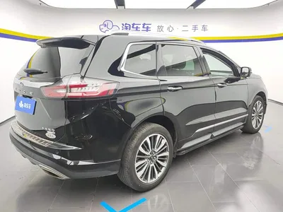 2021 Ford Edge PLUS EcoBoost 245 FWD Luxury Sharp 7-seater, фото 3, лот 11103144