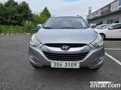 2010 Hyundai Tucson Diesel 2WD LMX20, фото 3, лот 10208611