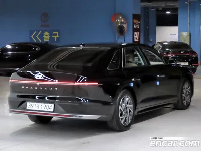 2026 Hyundai Grandeur Exclusive, фото 3, лот 10193997