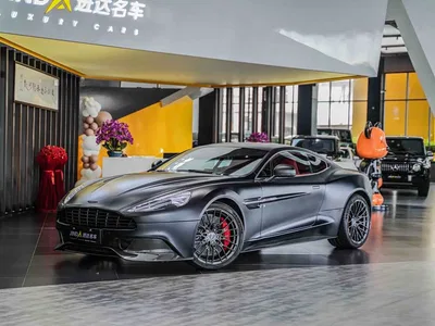 2013 Aston Martin Vanquish 6.0L Standard, фото 1, лот 10241485