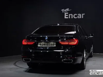 2016 BMW 7-Series 730d xDrive, фото 3, лот 10055883