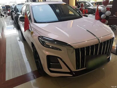2025 Hongqi HS3 PHEV PHEV 115km Power Edition, фото 4, лот 10360470