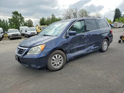 2008 HONDA ODYSSEY EXL, фото 1, лот 10681552