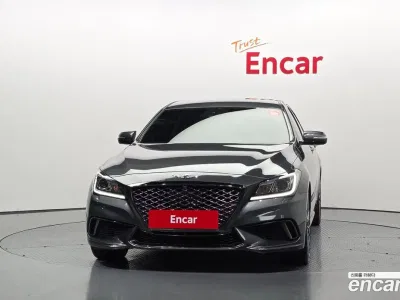 2018 Genesis G80 3.3 GDI AWD, фото 2, лот 10043255