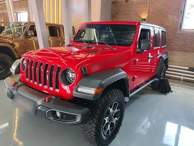 2019 Jeep Wrangler 2.0T Rubicon 4-Door China VI, фото 1, лот 10305669