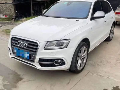 2014 Audi SQ5 3.0 TFSI quattro, фото 1, лот 11533978