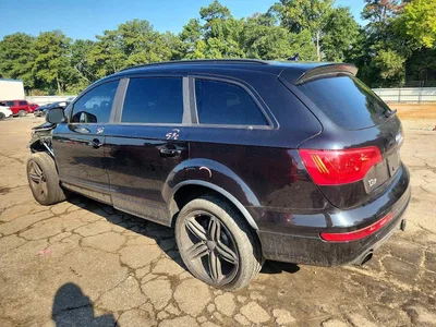 2015 AUDI Q7 PRESTIGE, фото 2, лот 10854846