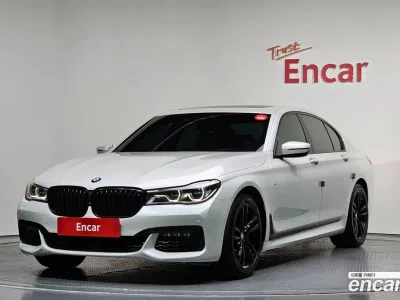 2018 BMW 7-Series 740d xDrive M Sport, фото 1, лот 10143905