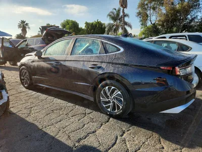 2026 HYUNDAI SONATA HYBRID BLUE, фото 2, лот 10905378