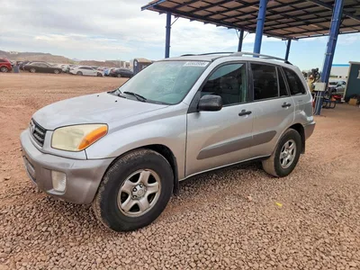 2002 TOYOTA RAV4 BASE, фото 1, лот 10984319