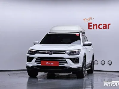 2020 Ssang Yong KORANDO Gasoline 1.5 4WD C7, фото 2, лот 10042961