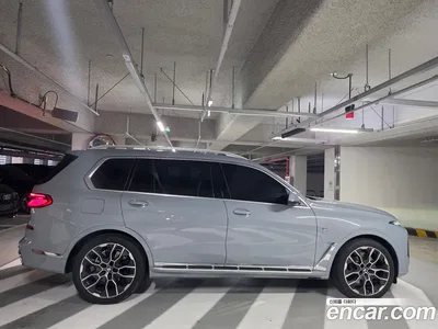 2026 BMW X7 xDrive 40d M Sport 7 STR, фото 3, лот 10214364