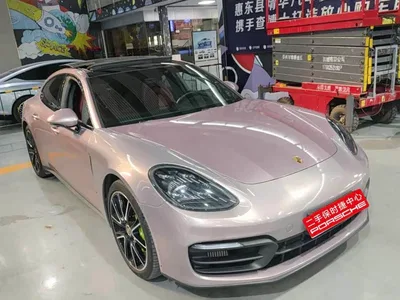 2021 Porsche Panamera Model Panamera 2.9T, фото 2, лот 10422837