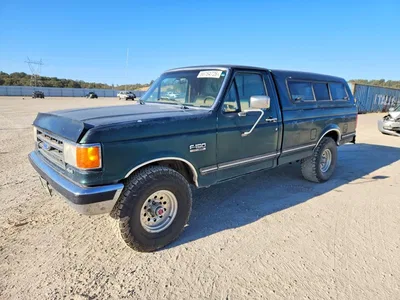 1991 FORD F150, фото 1, лот 10982676