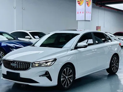 2025 Geely Emgrand 4th Generation 4 Million Commemorative Edition 1.5L CVT Excellence, фото 1, лот 10888659