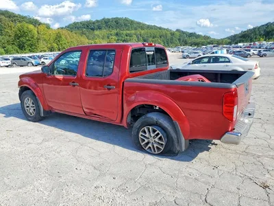 2017 NISSAN FRONTIER SV, фото 2, лот 10761649