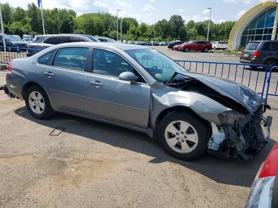 2007 CHEVROLET IMPALA LT, фото 4, лот 10695143
