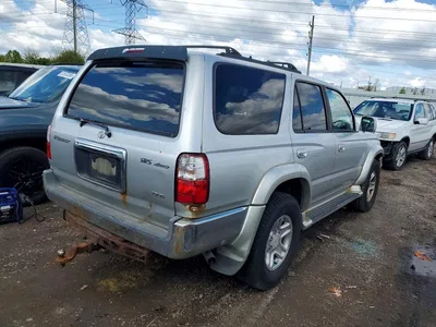 2001 TOYOTA 4RUNNER, фото 3, лот 10985070