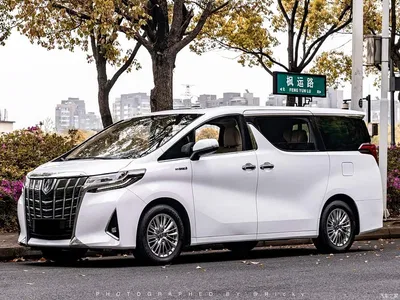 2019 Toyota Alphard Hybrid 2.5L Premium Edition, фото 1, лот 10275978