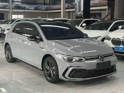 2023 Volkswagen Golf Model 280TSI DSG R-Line, фото 4, лот 10450379