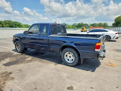 1999 FORD RANGER SUPER CAB, фото 2, лот 10983708