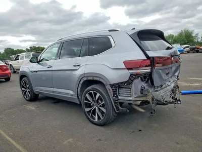 2024 VOLKSWAGEN ATLAS SEL PREMIUM R-LINE, фото 2, лот 10652474