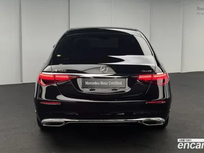 2025 Mercedes-Benz S-Class S450L 4MATIC, фото 4, лот 10170890