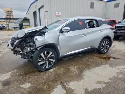 2022 NISSAN MURANO SL, фото 1, лот 10806288