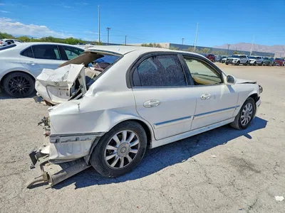 2003 HYUNDAI SONATA GLS, фото 3, лот 10976911