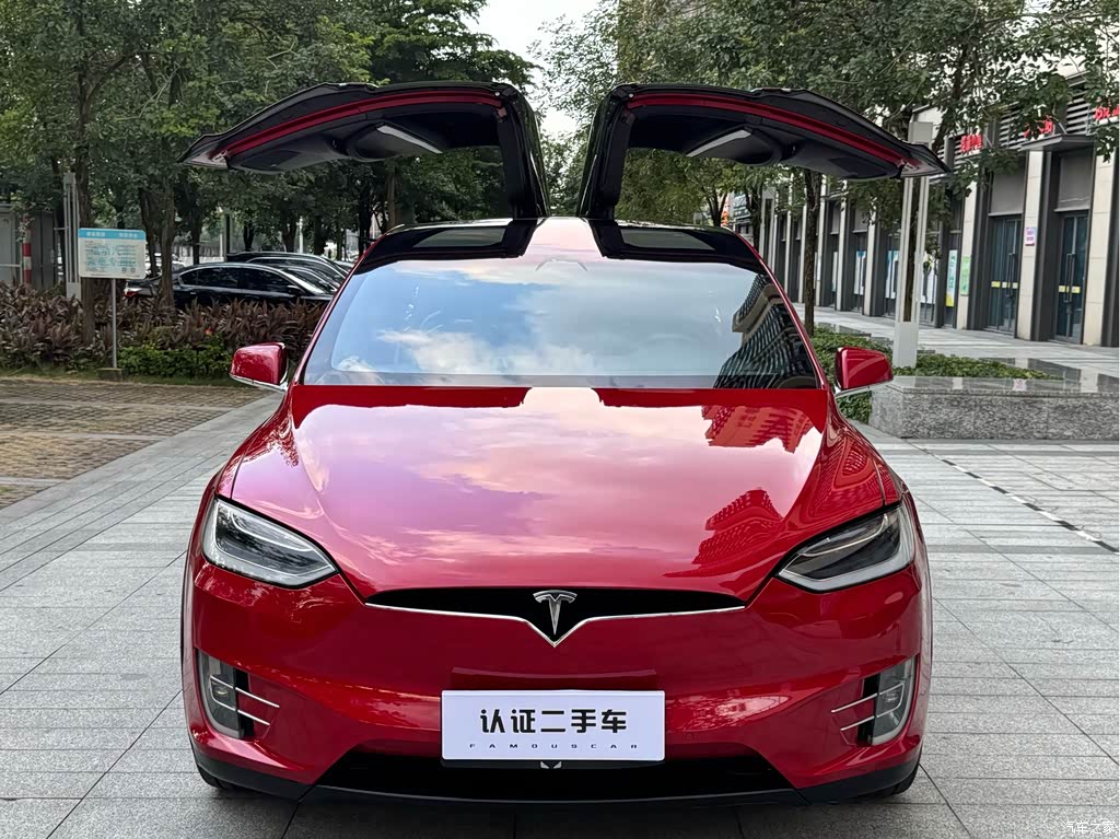 2019 Tesla Model X Long Range Version, фото 2, лот 11206424
