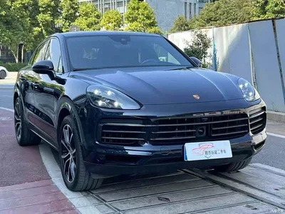2023 Porsche Cayenne Coupé 3.0T, фото 3, лот 10394243