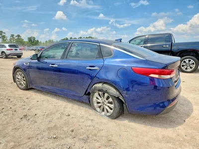 2016 KIA OPTIMA EX, фото 2, лот 10783458