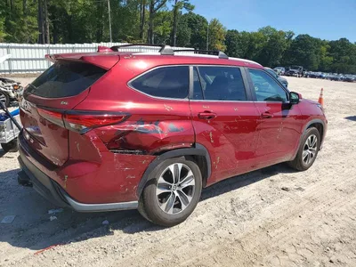 2023 TOYOTA HIGHLANDER XLE, фото 3, лот 10498345
