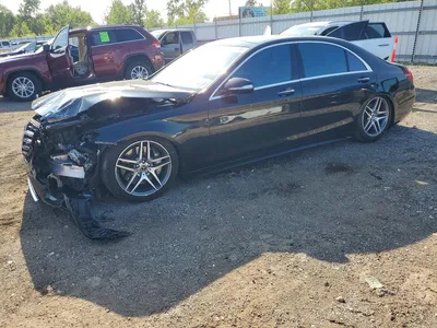 2018 MERCEDES-BENZ S 450 4MATIC, фото 1, лот 10965456