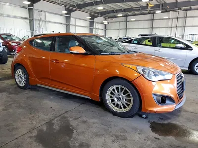 2013 HYUNDAI VELOSTER TURBO, фото 4, лот 10750616