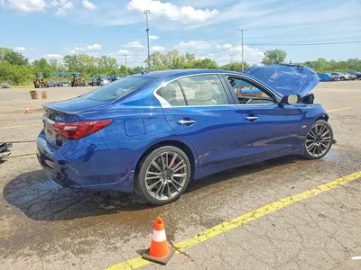 2019 INFINITI Q50 RED SPORT 400, фото 3, лот 10884015