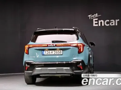 2023 Kia Seltos Gasoline 1.6 Turbo 4WD, фото 4, лот 10026566