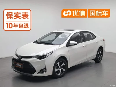 2017 Toyota Levin Facelift 185T CVT Elite (China V), фото 1, лот 10269284