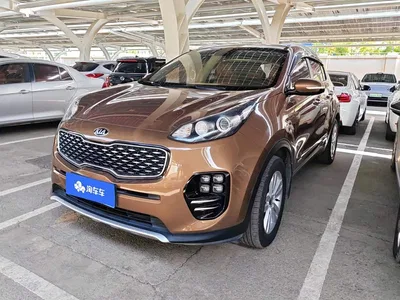 2016 Kia KX5 Model 1.6T Automatic 2WD DLX, фото 1, лот 10335332