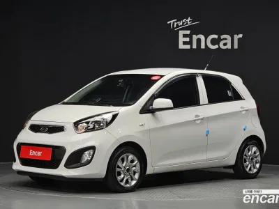 2012 Kia morning Deluxe, фото 1, лот 10095667