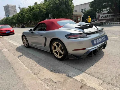 2022 Porsche 718, фото 4, лот 11174481