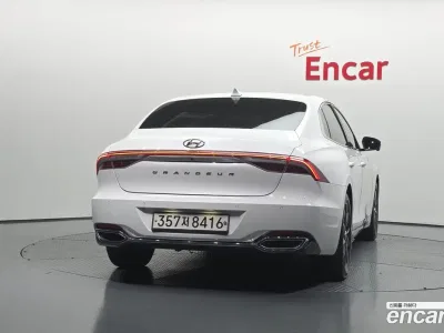 2020 Hyundai Grandeur 2.5, фото 4, лот 10207251