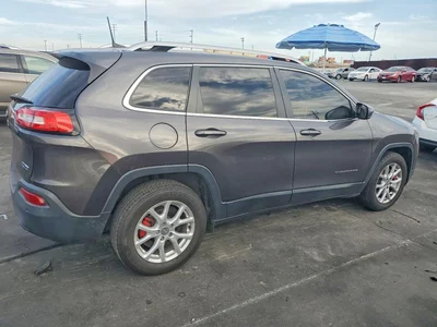 2018 JEEP CHEROKEE LATITUDE PLUS, фото 3, лот 10791613