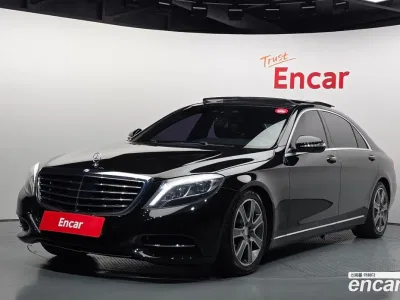2015 Mercedes-Benz S-Class S350L Blue TEC, фото 1, лот 10202084