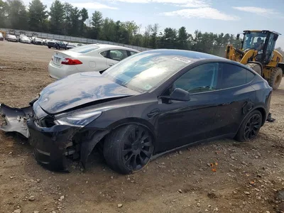 2021 TESLA MODEL Y, фото 1, лот 10855918