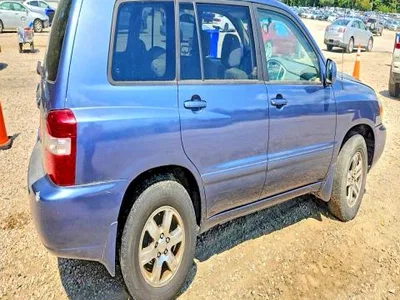 2004 TOYOTA HIGHLANDER BASE, фото 3, лот 10980557